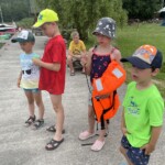 29.06.2022. Cedzyna. Letnie półkolonie nad zalewem