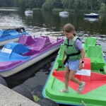 29.06.2022. Cedzyna. Letnie półkolonie nad zalewem