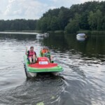 29.06.2022. Cedzyna. Letnie półkolonie nad zalewem