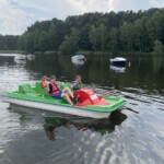 29.06.2022. Cedzyna. Letnie półkolonie nad zalewem