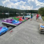 29.06.2022. Cedzyna. Letnie półkolonie nad zalewem