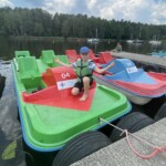 29.06.2022. Cedzyna. Letnie półkolonie nad zalewem