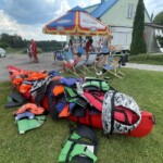 29.06.2022. Cedzyna. Letnie półkolonie nad zalewem