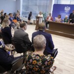 28.06.2022. Kielce. Podpisanie umowy na modernizację stołówek z regionu / Fot. Jarosław Kubalski - Radio Kielce