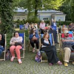 18.06.2022. Kielce. Dworek Laszczyków. Kino Letnie / Fot. Kamil Król - Radio Kielce