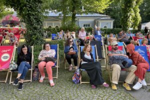 18.06.2022. Kielce. Dworek Laszczyków. Kino Letnie / Fot. Kamil Król - Radio Kielce