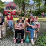 18.06.2022. Kielce. Dworek Laszczyków. Kino Letnie / Fot. Kamil Król - Radio Kielce