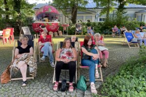 18.06.2022. Kielce. Dworek Laszczyków. Kino Letnie / Fot. Kamil Król - Radio Kielce