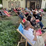 18.06.2022. Kielce. Dworek Laszczyków. Kino Letnie / Fot. Kamil Król - Radio Kielce