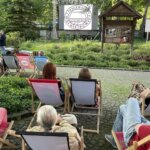 18.06.2022. Kielce. Dworek Laszczyków. Kino Letnie / Fot. Kamil Król - Radio Kielce