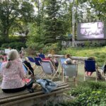 18.06.2022. Kielce. Dworek Laszczyków. Kino Letnie / Fot. Kamil Król - Radio Kielce