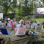 18.06.2022. Kielce. Dworek Laszczyków. Kino Letnie / Fot. Kamil Król - Radio Kielce