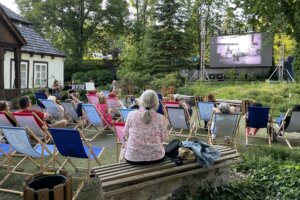 18.06.2022. Kielce. Dworek Laszczyków. Kino Letnie / Fot. Kamil Król - Radio Kielce