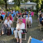 18.06.2022. Kielce. Dworek Laszczyków. Kino Letnie / Fot. Kamil Król - Radio Kielce