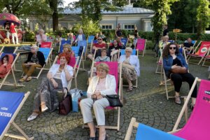 18.06.2022. Kielce. Dworek Laszczyków. Kino Letnie / Fot. Kamil Król - Radio Kielce