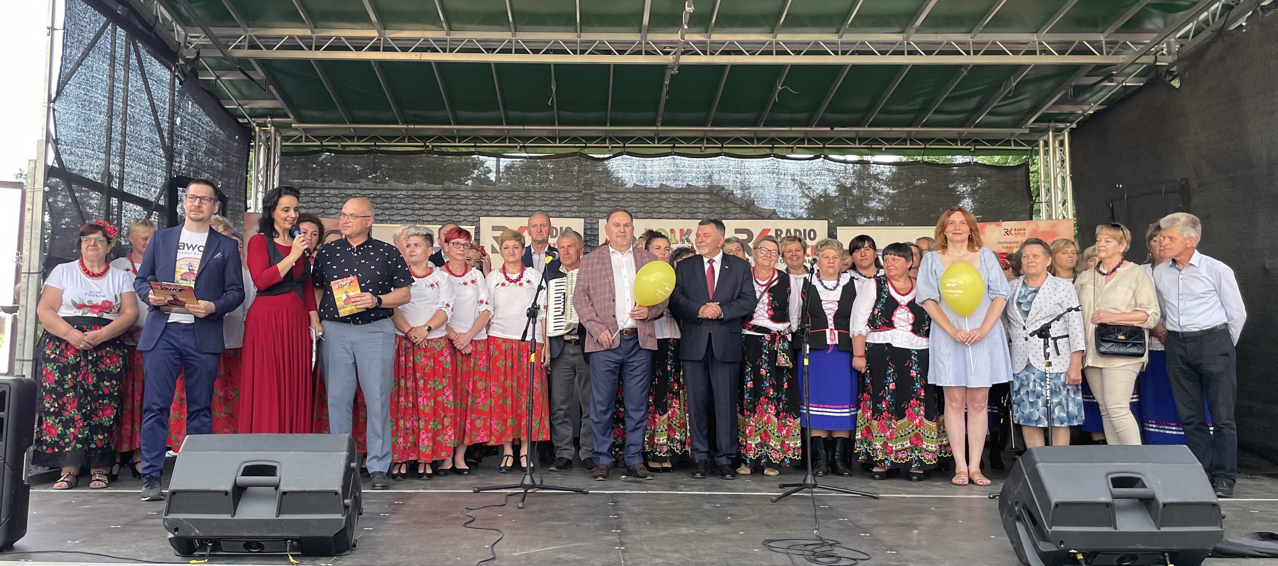 12.06.2022. Opatów. Koncert „Jawor u źródeł kultury. Zaproszenie” / Fot. Radio Kielce