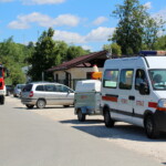 Pińczów. Ćwiczenia strażackie pod kryptonimem „Powódź 2022” / Fot. Marta Gajda-Kruk - Radio Kielce