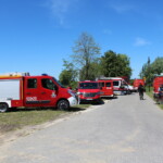 Pińczów. Ćwiczenia strażackie pod kryptonimem „Powódź 2022” / Fot. Marta Gajda-Kruk - Radio Kielce