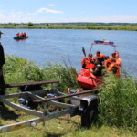 Pińczów. Ćwiczenia strażackie pod kryptonimem „Powódź 2022” / Fot. Marta Gajda-Kruk - Radio Kielce
