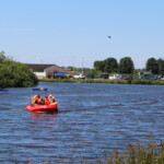 Pińczów. Ćwiczenia strażackie pod kryptonimem „Powódź 2022” / Fot. Marta Gajda-Kruk - Radio Kielce