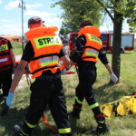 Pińczów. Ćwiczenia strażackie pod kryptonimem „Powódź 2022” / Fot. Marta Gajda-Kruk - Radio Kielce
