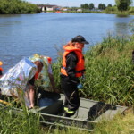 Pińczów. Ćwiczenia strażackie pod kryptonimem „Powódź 2022” / Fot. Marta Gajda-Kruk - Radio Kielce