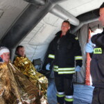 Pińczów. Ćwiczenia strażackie pod kryptonimem „Powódź 2022” / Fot. Marta Gajda-Kruk - Radio Kielce