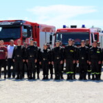 Pińczów. Ćwiczenia strażackie pod kryptonimem „Powódź 2022” / Fot. Marta Gajda-Kruk - Radio Kielce