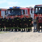 Pińczów. Ćwiczenia strażackie pod kryptonimem „Powódź 2022” / Fot. Marta Gajda-Kruk - Radio Kielce