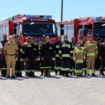 Pińczów. Ćwiczenia strażackie pod kryptonimem „Powódź 2022” / Fot. Marta Gajda-Kruk - Radio Kielce