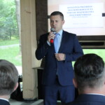 23.06.2022. Busko-Zdrój. Inauguracja Sezonu Turystycznego. Na zdjęciu Marcin Piętak - prezes Regionalnej Organizacji Turystycznej / Fot. Marta Gajda-Kruk - Radio Kielce