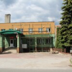 23.06.2022. Wiślica. Modernizowany budynek na potrzeby biblioteki / Fot. Marta Gajda-Kruk - Radio Kielce