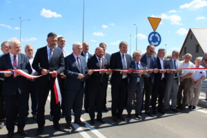 24.06.2022. Kazimierza Wielka. Otwarcie obwodnicy / Fot. Marta Gajda-Kruk - Radio Kielce