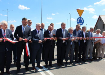 24.06.2022. Kazimierza Wielka. Otwarcie obwodnicy / Fot. Marta Gajda-Kruk - Radio Kielce