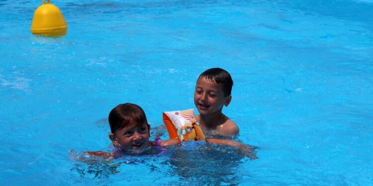 25.06.2022. Stopnica. Otwarcie basenu / Fot. Marta Gajda-Kruk - Radio Kielce