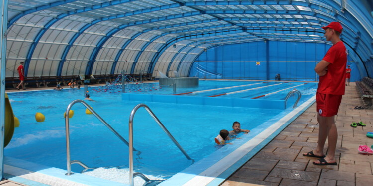 25.06.2022. Stopnica. Otwarcie basenu / Fot. Marta Gajda-Kruk - Radio Kielce