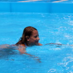 Basen w Stopnicy oblegany przez miłośników kąpieli - Radio Kielce 25.06.2022. Stopnica. Otwarcie basenu / Fot. Marta Gajda-Kruk - Radio Kielce