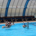 Basen w Stopnicy oblegany przez miłośników kąpieli - Radio Kielce 25.06.2022. Stopnica. Otwarcie basenu / Fot. Marta Gajda-Kruk - Radio Kielce