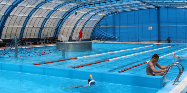 25.06.2022. Stopnica. Otwarcie basenu / Fot. Marta Gajda-Kruk - Radio Kielce