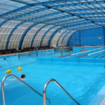 Basen w Stopnicy oblegany przez miłośników kąpieli - Radio Kielce 25.06.2022. Stopnica. Otwarcie basenu / Fot. Marta Gajda-Kruk - Radio Kielce