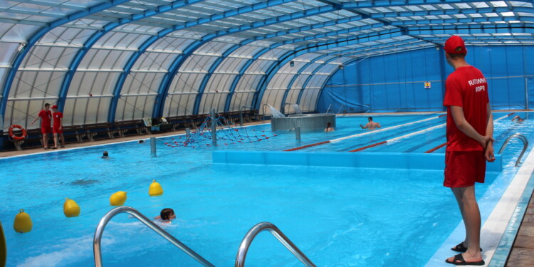 25.06.2022. Stopnica. Otwarcie basenu / Fot. Marta Gajda-Kruk - Radio Kielce