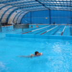 Basen w Stopnicy oblegany przez miłośników kąpieli - Radio Kielce 25.06.2022. Stopnica. Otwarcie basenu / Fot. Marta Gajda-Kruk - Radio Kielce