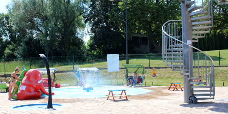 25.06.2022. Stopnica. Otwarcie basenu / Fot. Marta Gajda-Kruk - Radio Kielce