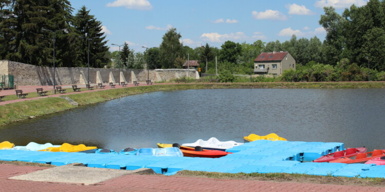 25.06.2022. Stopnica. Otwarcie basenu / Fot. Marta Gajda-Kruk - Radio Kielce