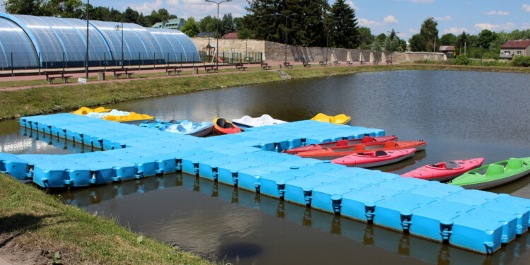 25.06.2022. Stopnica. Otwarcie basenu / Fot. Marta Gajda-Kruk - Radio Kielce