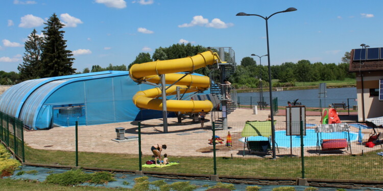 25.06.2022. Stopnica. Otwarcie basenu / Fot. Marta Gajda-Kruk - Radio Kielce