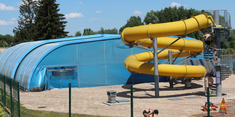 25.06.2022. Stopnica. Otwarcie basenu / Fot. Marta Gajda-Kruk - Radio Kielce