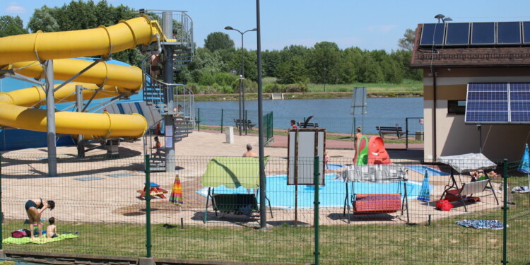 25.06.2022. Stopnica. Otwarcie basenu / Fot. Marta Gajda-Kruk - Radio Kielce