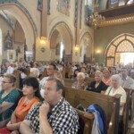 25.06.2022. Sulisławice. Wręczenie nagród diecezji sandomierskiej Arbor Bona. / Fot. Grażyna Szlęzak - Radio Kielce