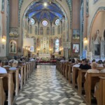 25.06.2022. Sulisławice. Wręczenie nagród diecezji sandomierskiej Arbor Bona. / Fot. Grażyna Szlęzak - Radio Kielce